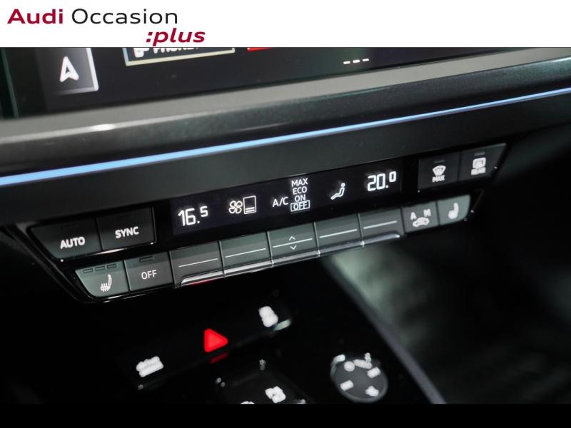 Voitures occasions Audi Q4 Sportback e-tron S line Paris