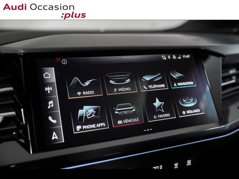 Voitures occasions Audi Q4 Sportback e-tron S line Paris