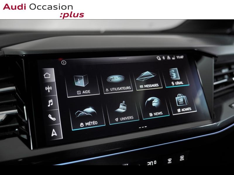 Voitures occasions Audi Q4 Sportback e-tron S line Paris