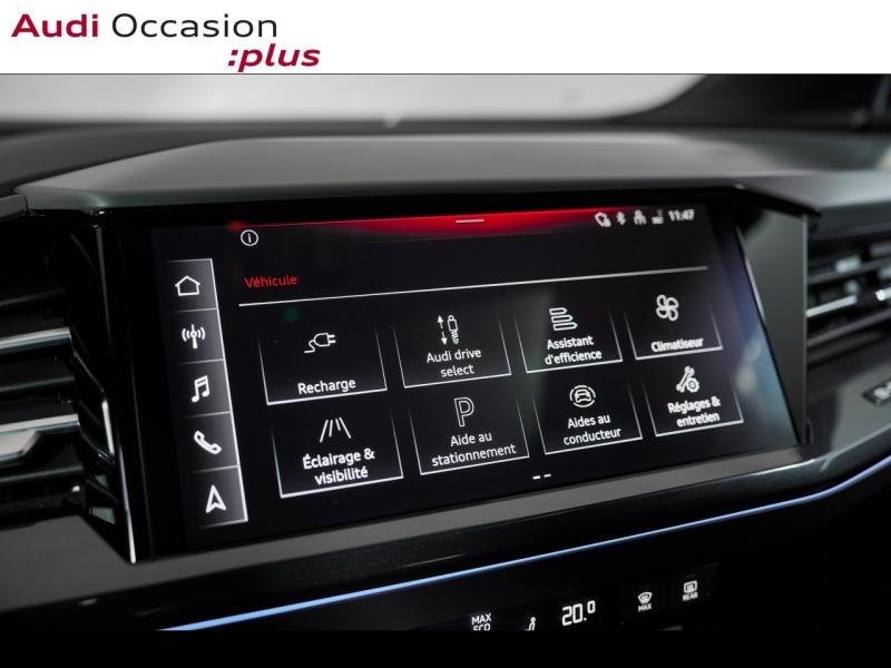 Voitures occasions Audi Q4 Sportback e-tron S line Paris
