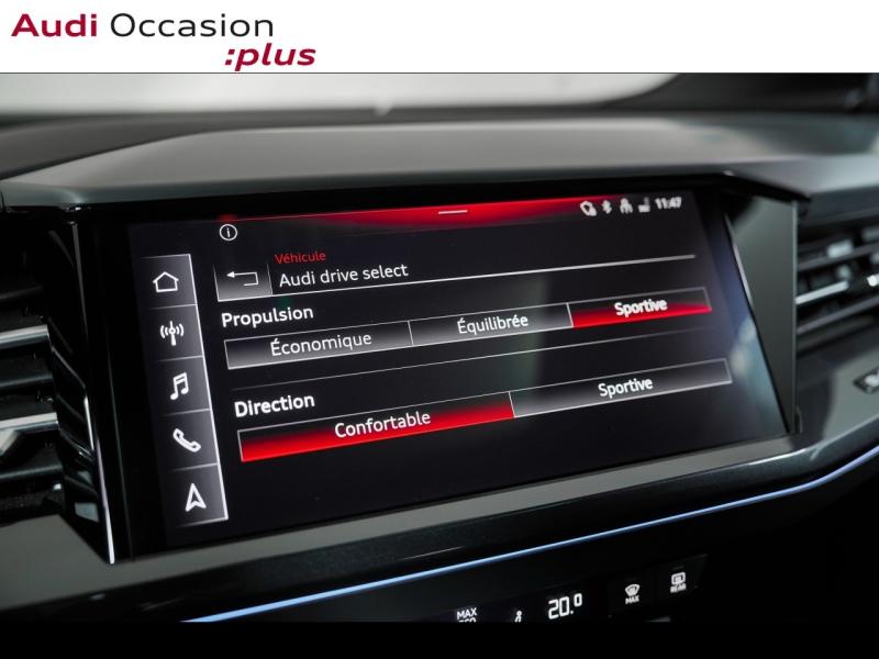 Voitures occasions Audi Q4 Sportback e-tron S line Paris