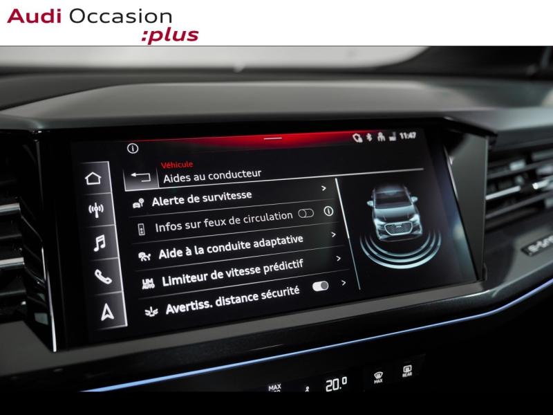 Voitures occasions Audi Q4 Sportback e-tron S line Paris