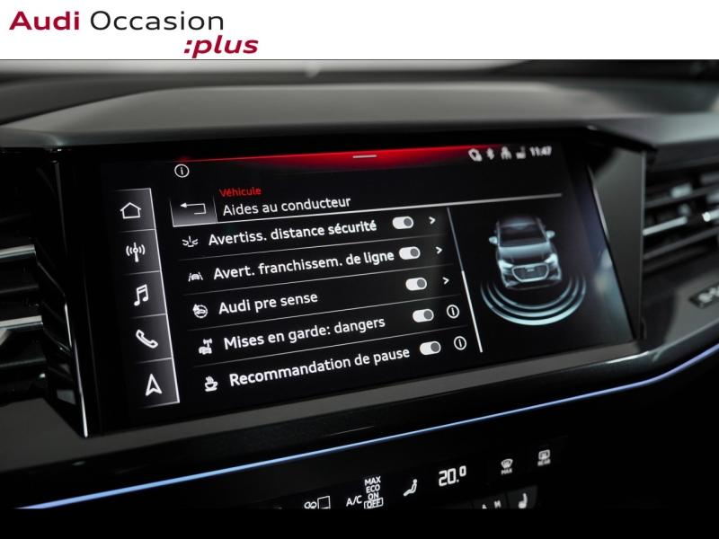 Voitures occasions Audi Q4 Sportback e-tron S line Paris