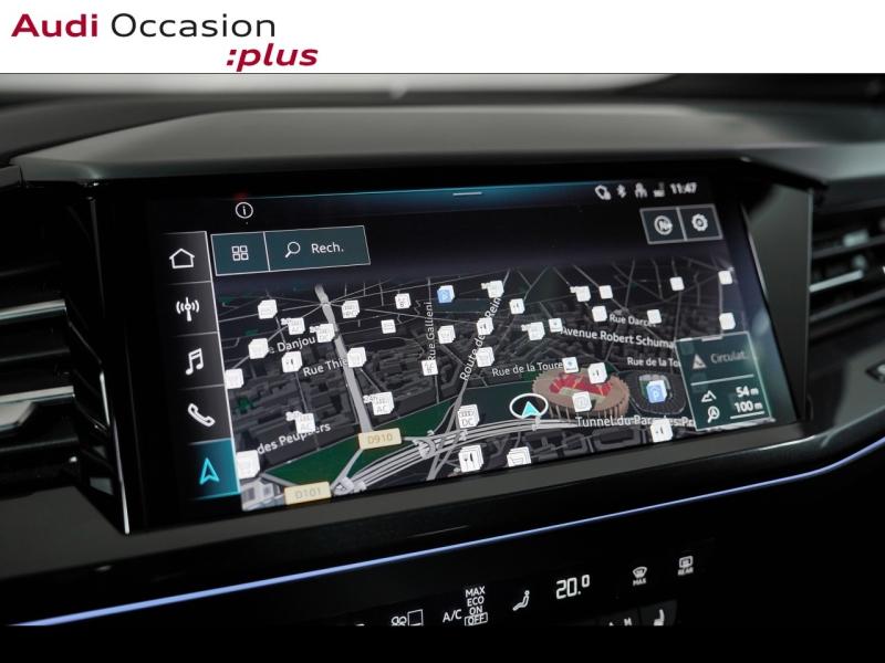 Voitures occasions Audi Q4 Sportback e-tron S line Paris