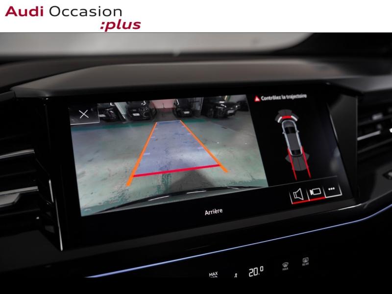 Voitures occasions Audi Q4 Sportback e-tron S line Paris
