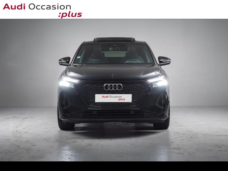 Voitures occasions Audi Q4 Sportback e-tron S line Paris