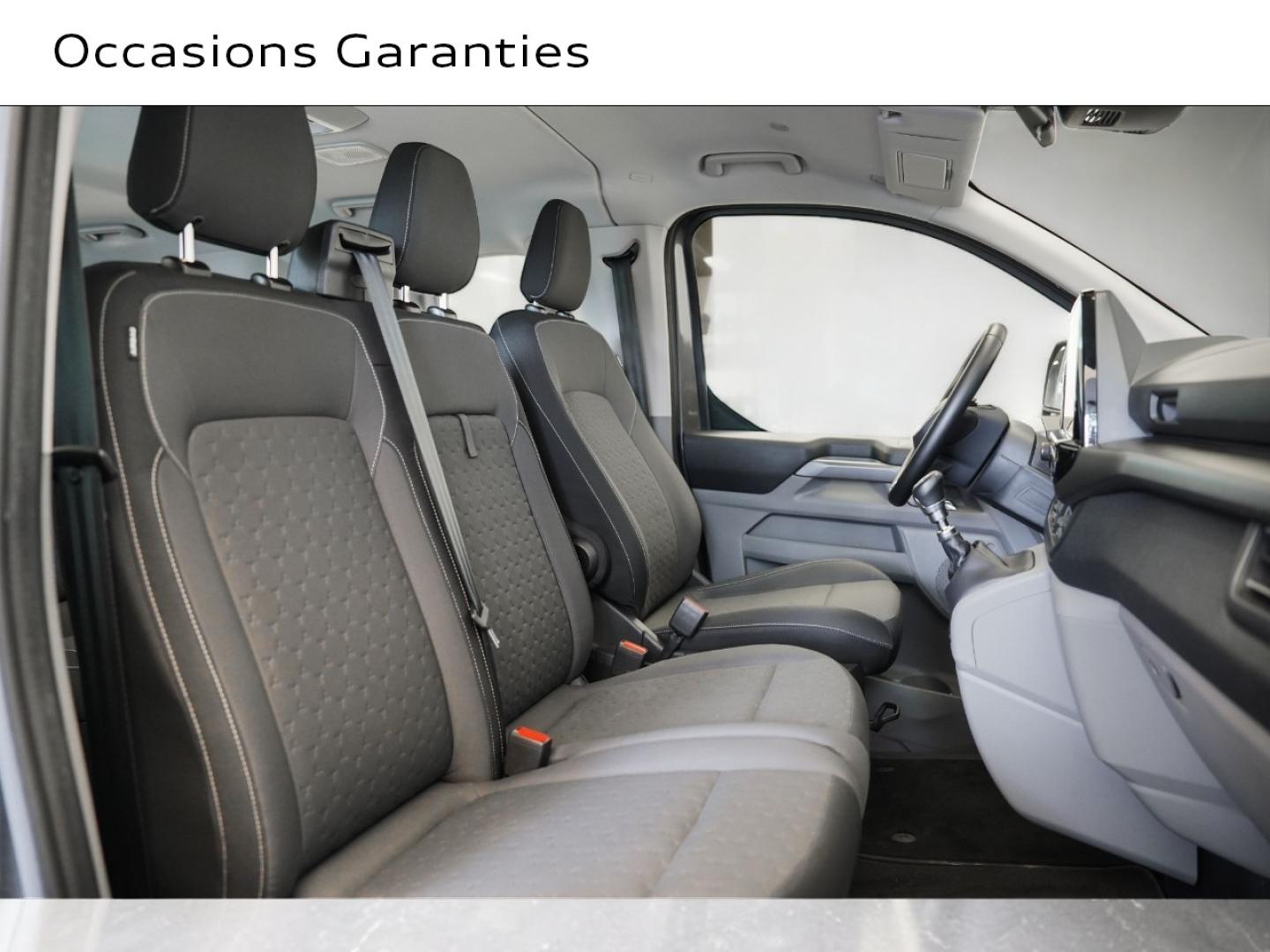 Voitures occasions FORD Transit Custom Kombi Limited Paris