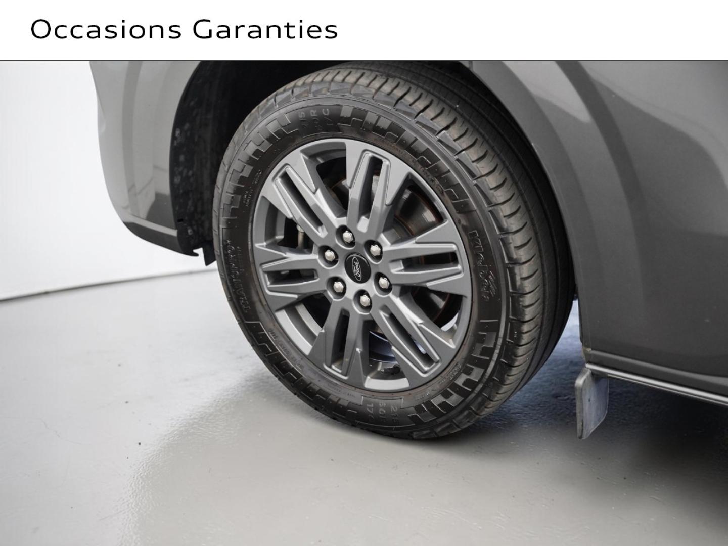 Voitures occasions FORD Transit Custom Kombi Limited Paris
