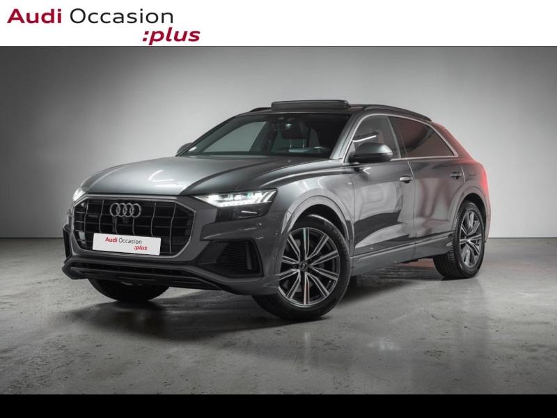 Voitures occasions Audi Q8 S line Paris