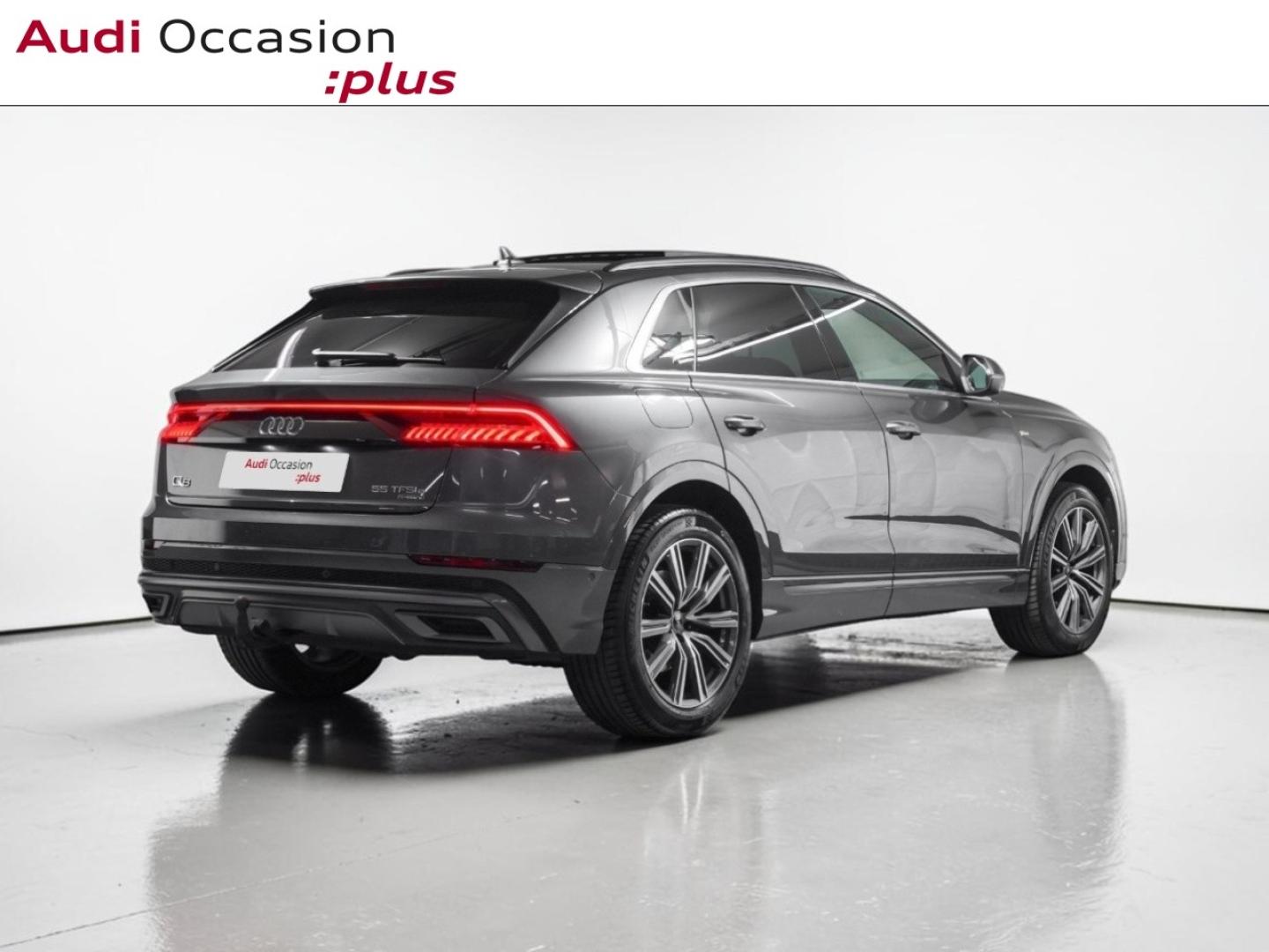 Voitures occasions Audi Q8 S line Paris