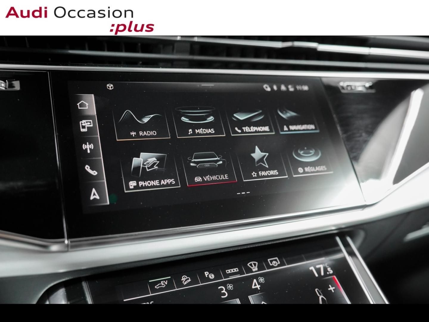 Voitures occasions Audi Q8 S line Paris