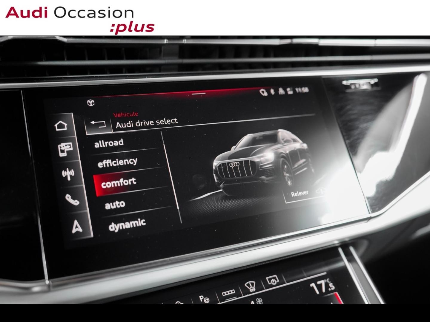 Voitures occasions Audi Q8 S line Paris