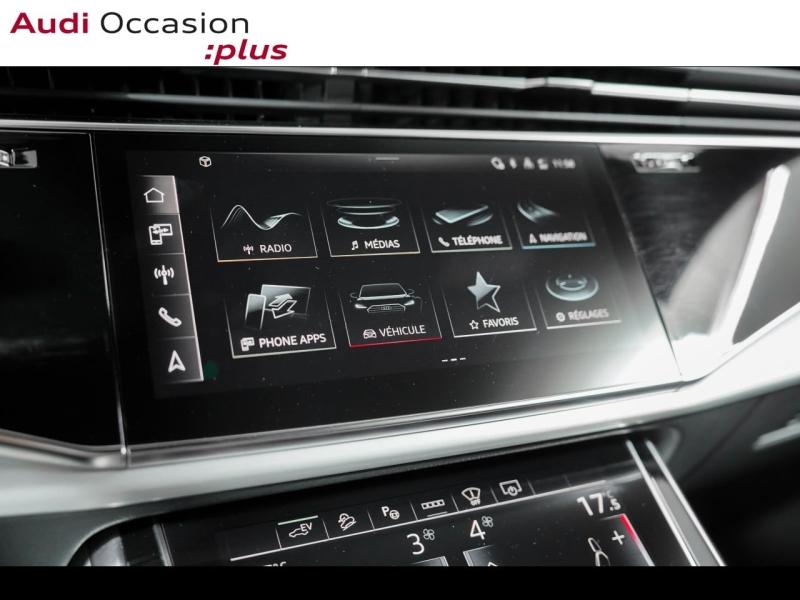 Voitures occasions Audi Q8 S line Paris