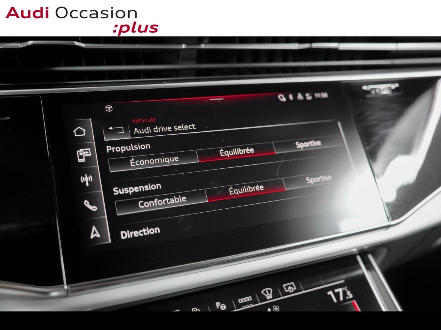 Voitures occasions Audi Q8 S line Paris