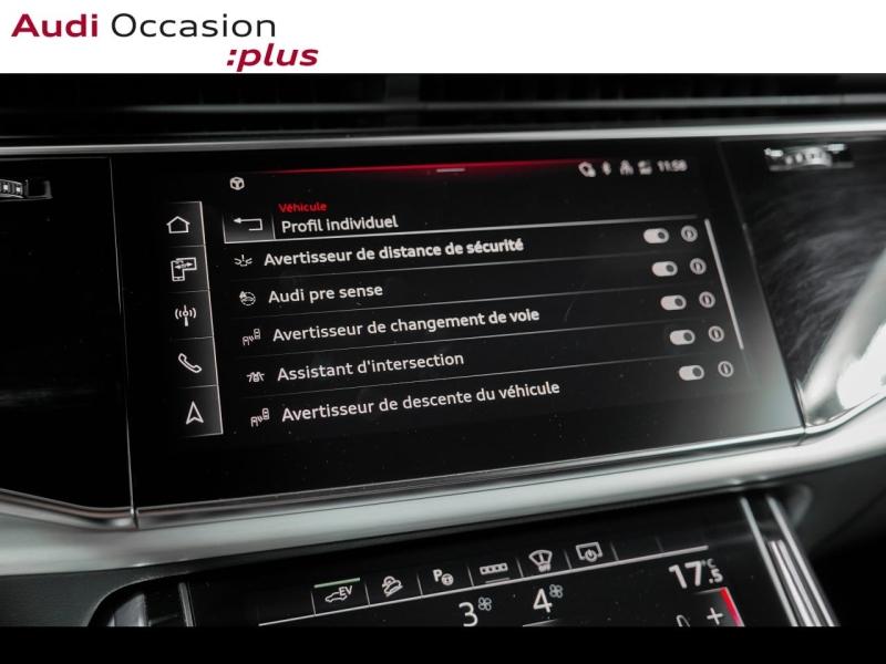 Voitures occasions Audi Q8 S line Paris