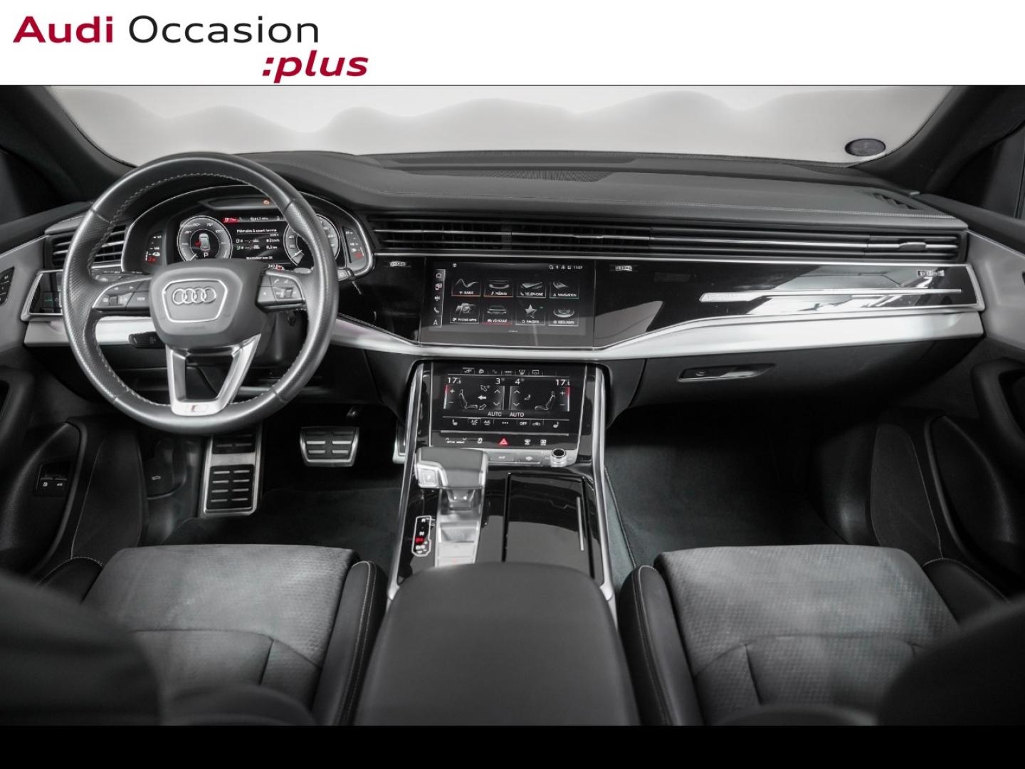 Voitures occasions Audi Q8 S line Paris