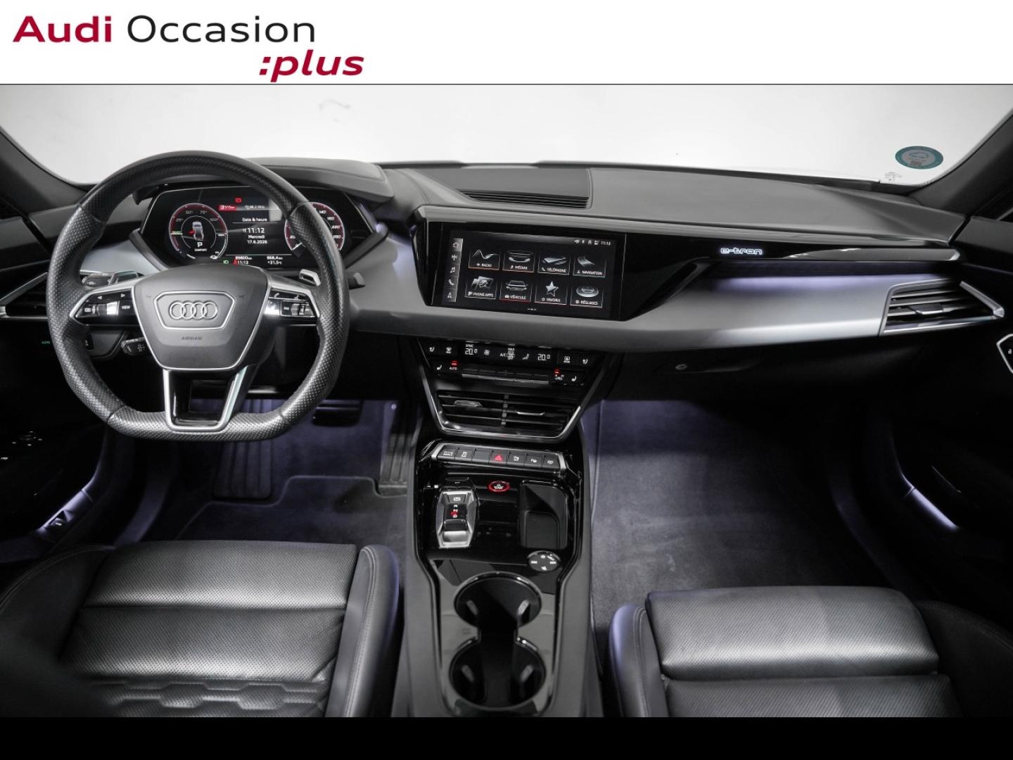 Voitures occasions Audi E-TRON GT Extended Paris