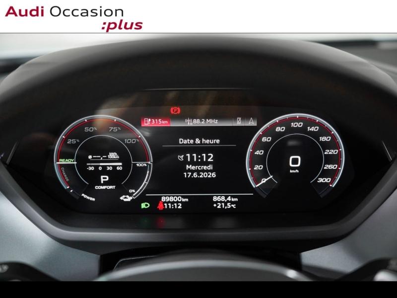 Voitures occasions Audi E-TRON GT Extended Paris
