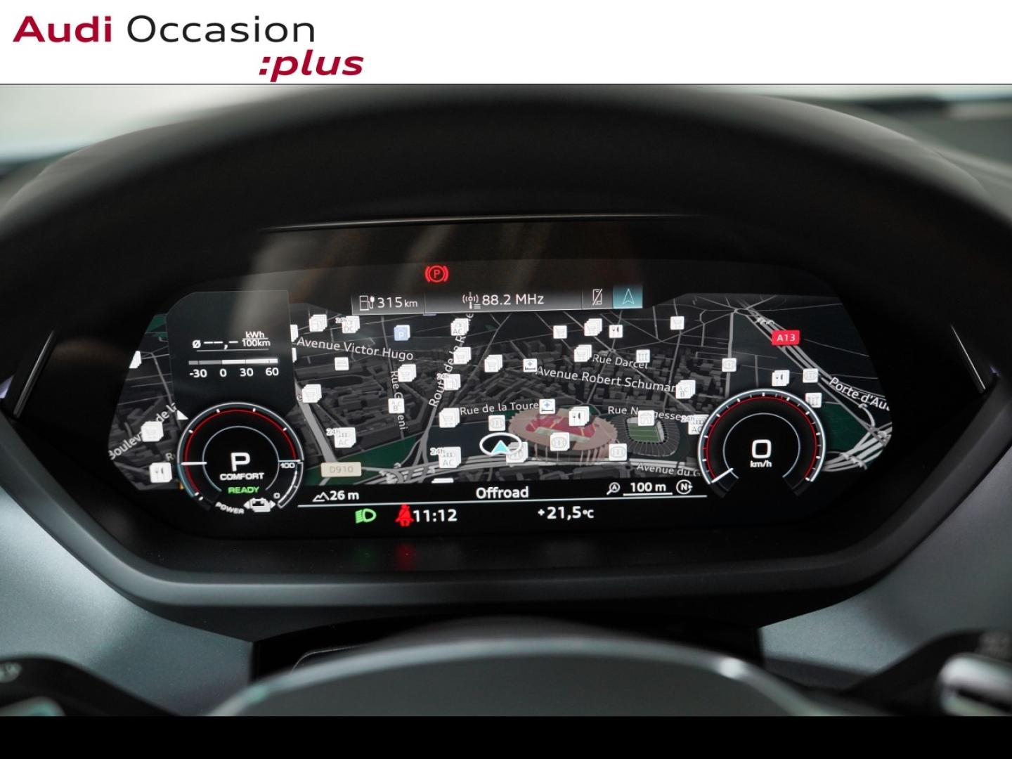 Voitures occasions Audi E-TRON GT Extended Paris