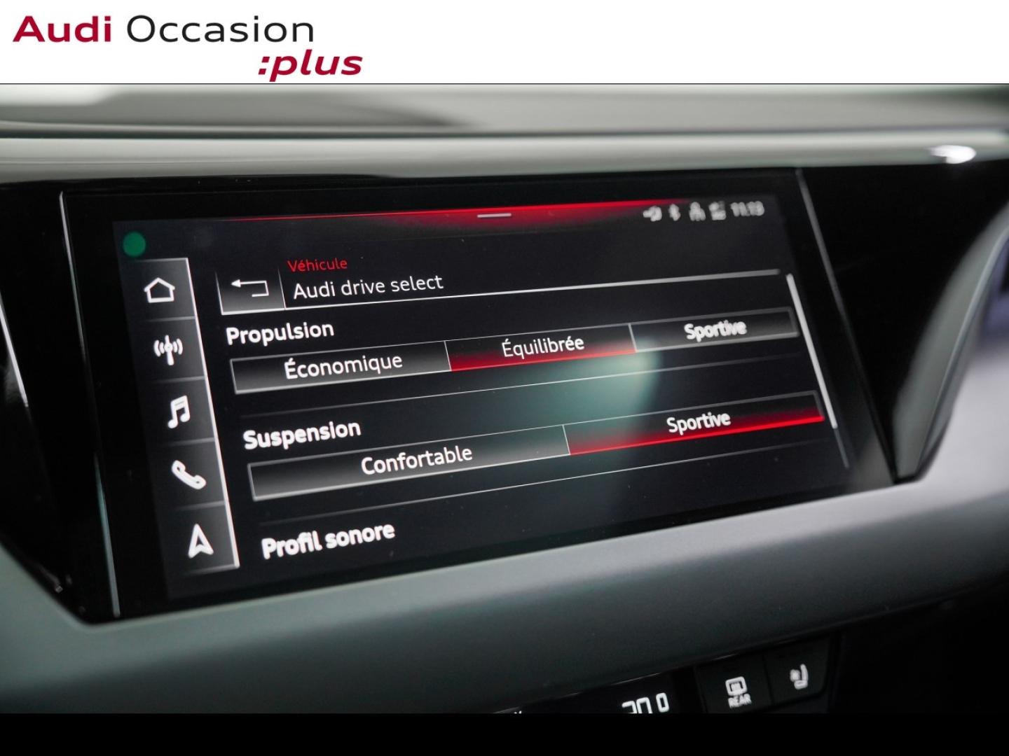 Voitures occasions Audi E-TRON GT Extended Paris