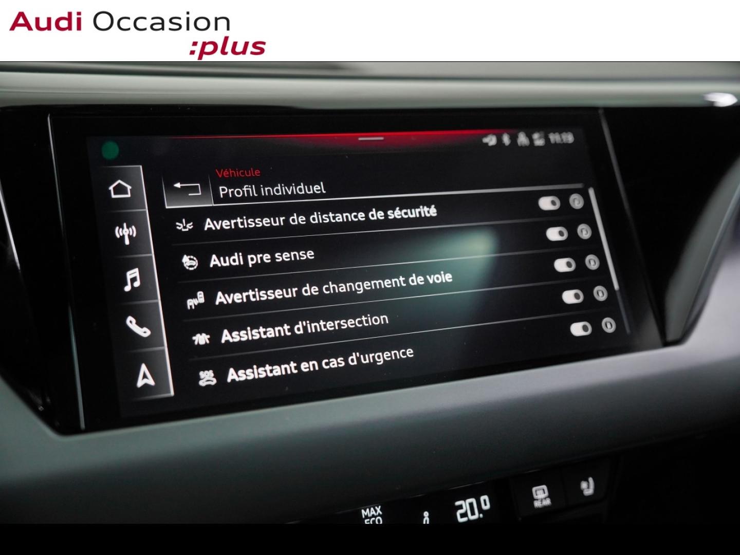 Voitures occasions Audi E-TRON GT Extended Paris