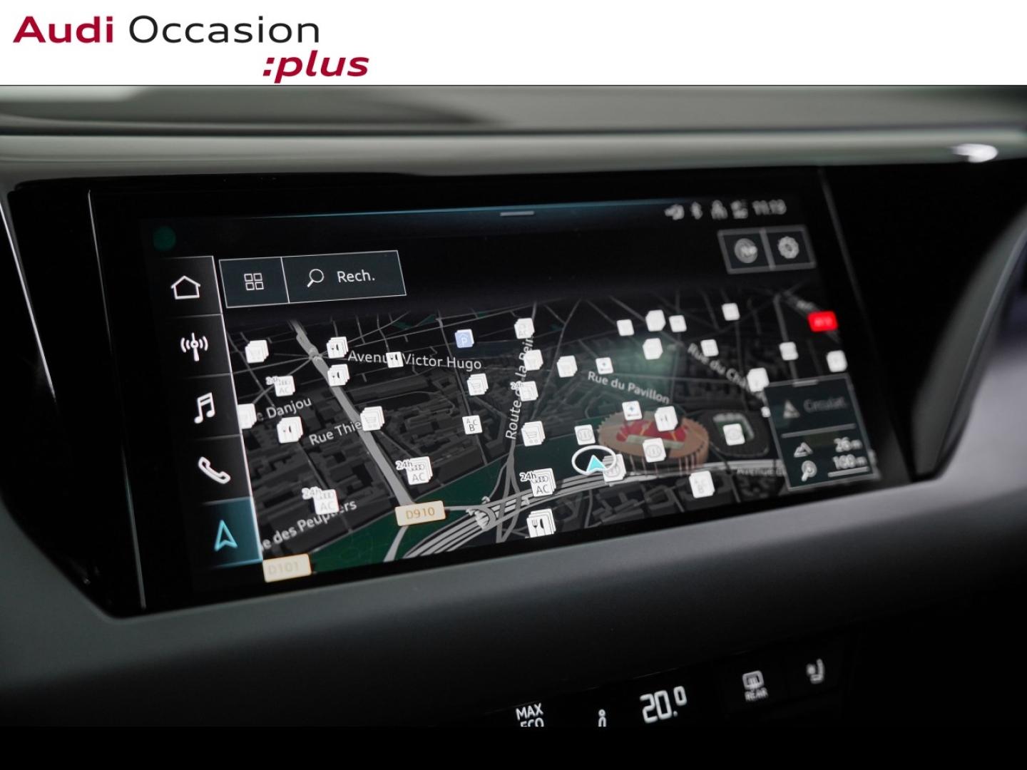 Voitures occasions Audi E-TRON GT Extended Paris