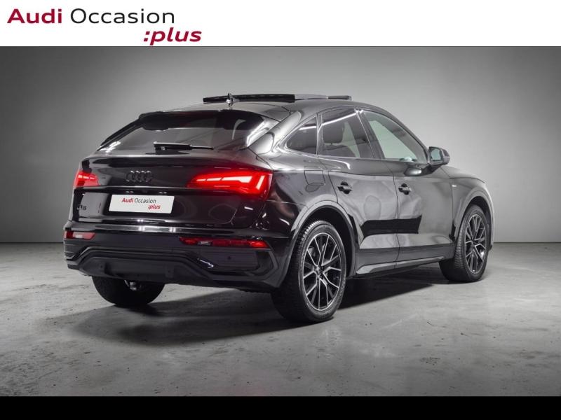 Voitures occasions Audi Q5 Sportback S line Paris