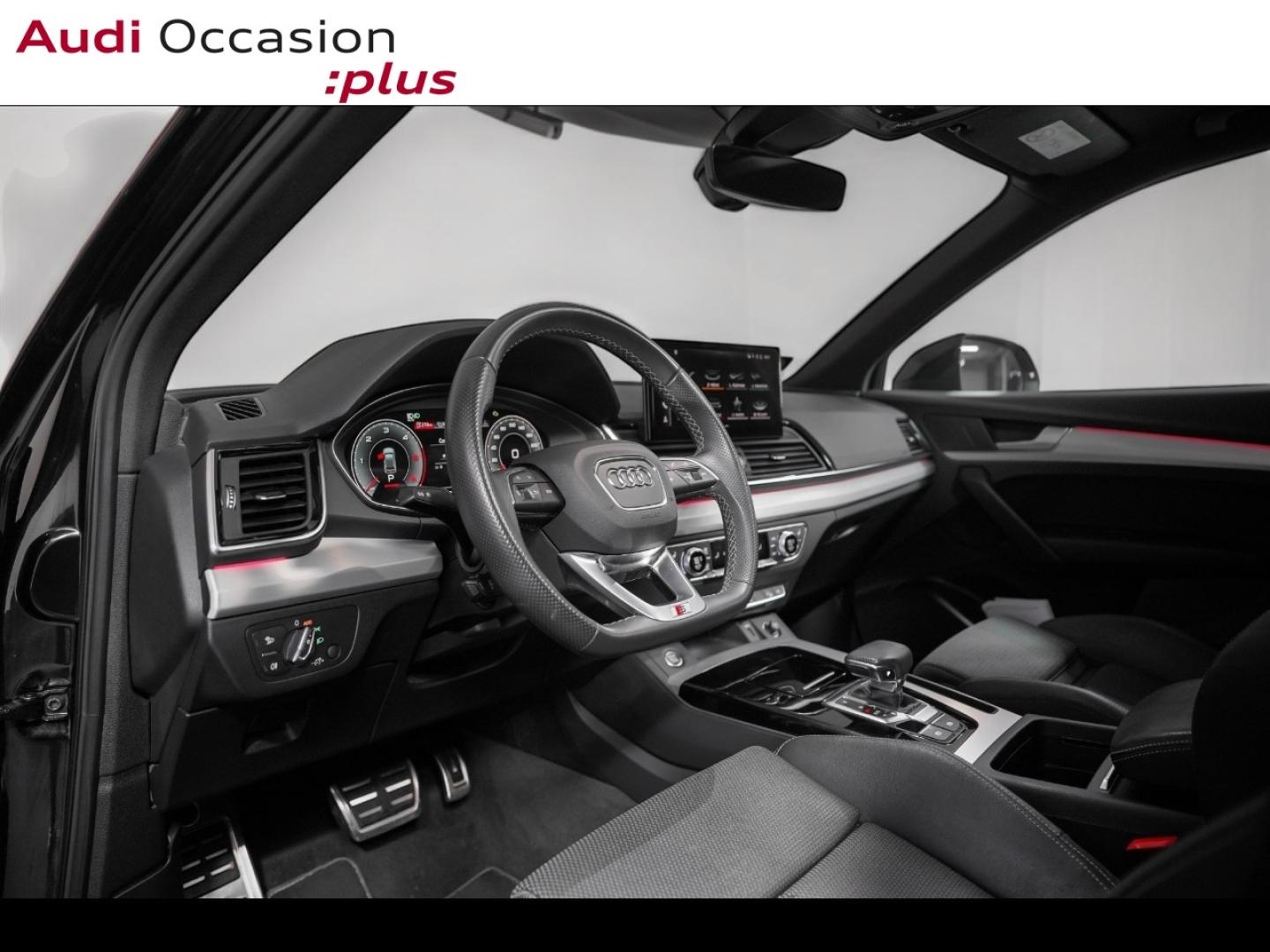 Voitures occasions Audi Q5 Sportback S line Paris