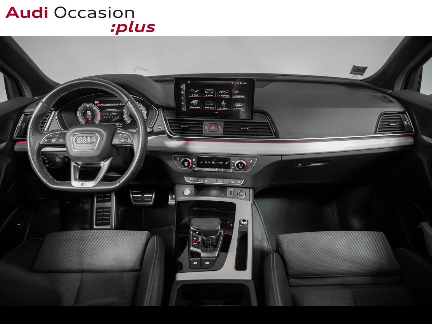 Voitures occasions Audi Q5 Sportback S line Paris
