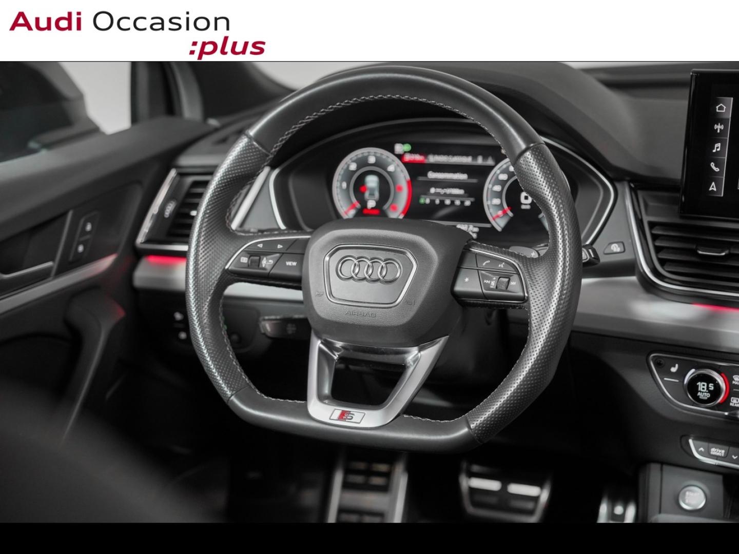 Voitures occasions Audi Q5 Sportback S line Paris