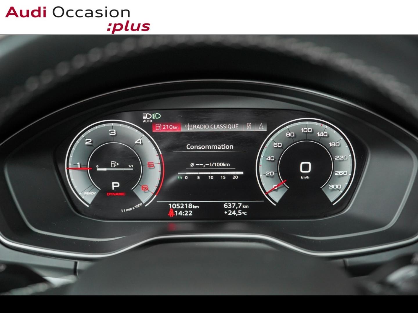 Voitures occasions Audi Q5 Sportback S line Paris
