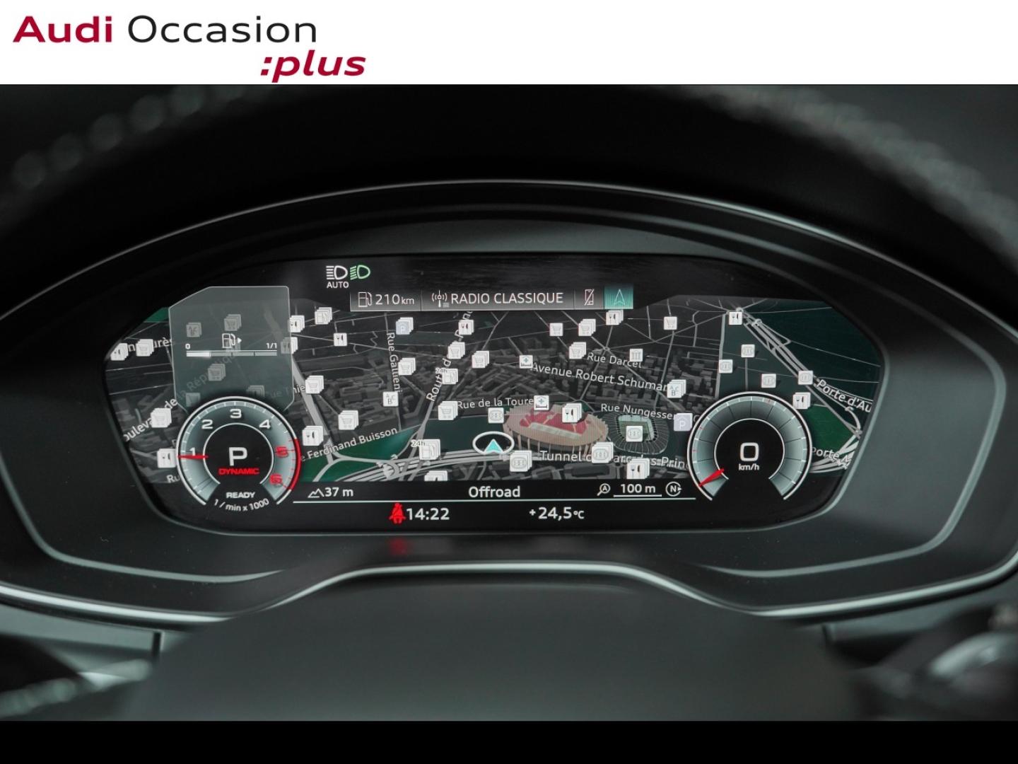 Voitures occasions Audi Q5 Sportback S line Paris