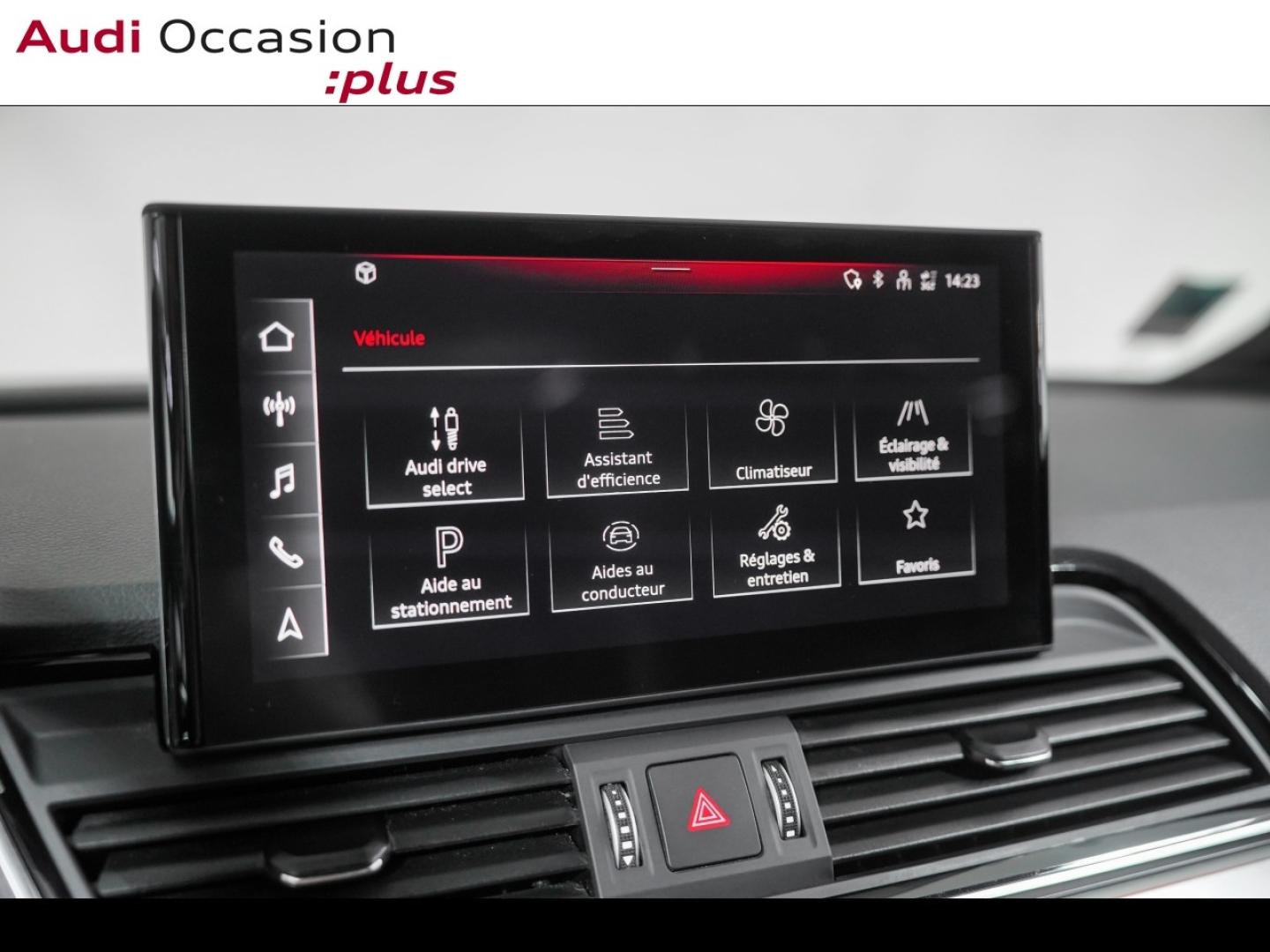 Voitures occasions Audi Q5 Sportback S line Paris