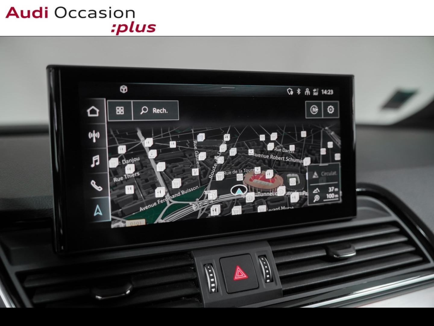 Voitures occasions Audi Q5 Sportback S line Paris