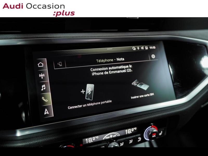 Voitures occasions Audi Q3 Business line Paris