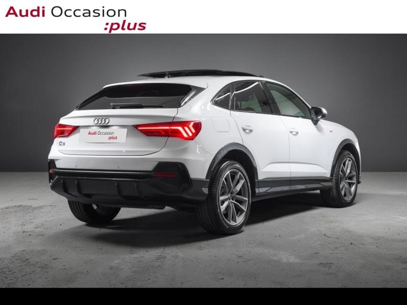 Voitures occasions Audi Q3 Sportback S line Paris