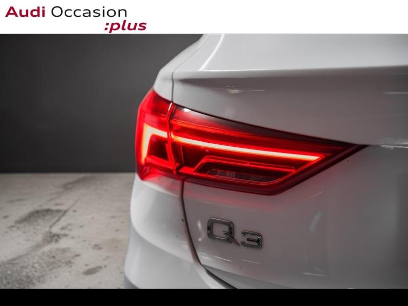Voitures occasions Audi Q3 Sportback S line Paris