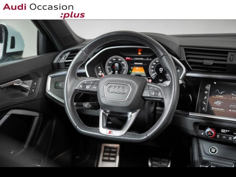 Voitures occasions Audi Q3 Sportback S line Paris