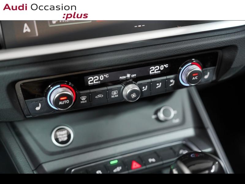 Voitures occasions Audi Q3 Sportback S line Paris