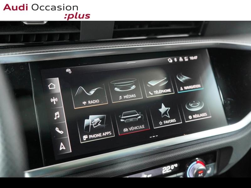 Voitures occasions Audi Q3 Sportback S line Paris