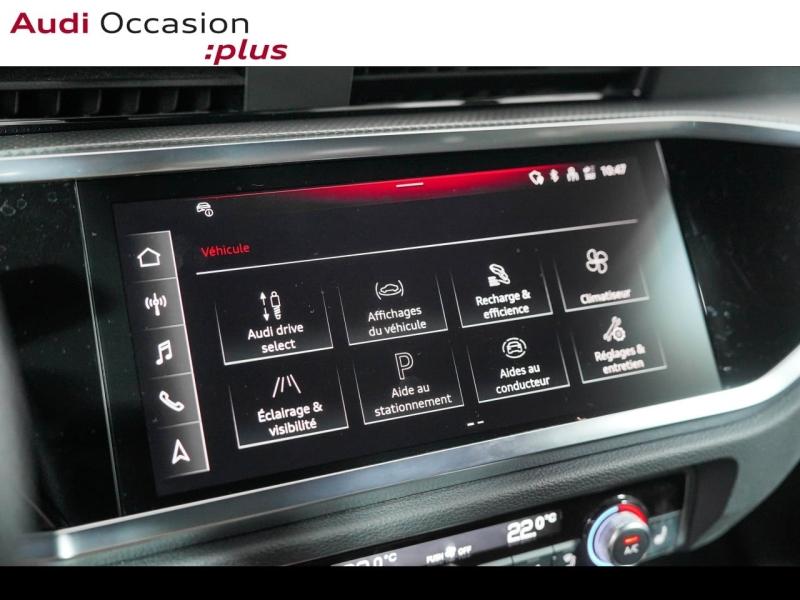 Voitures occasions Audi Q3 Sportback S line Paris