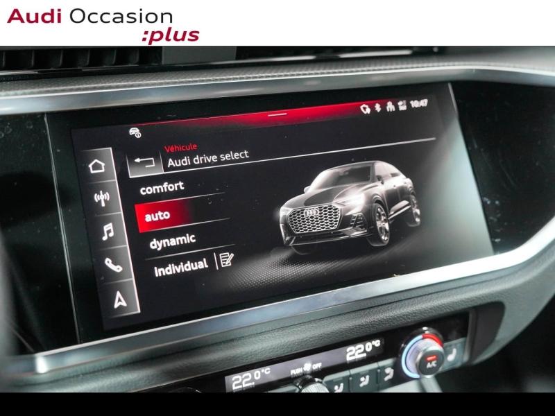 Voitures occasions Audi Q3 Sportback S line Paris