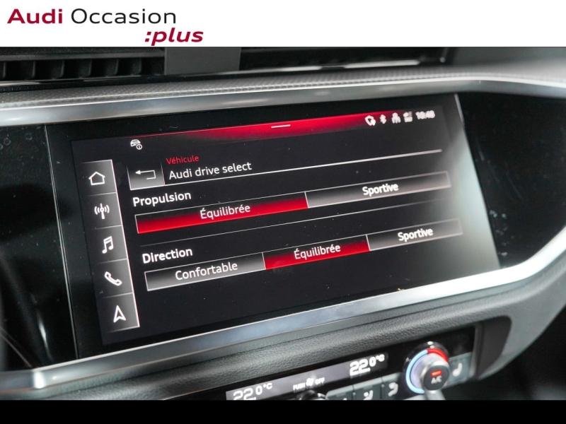 Voitures occasions Audi Q3 Sportback S line Paris