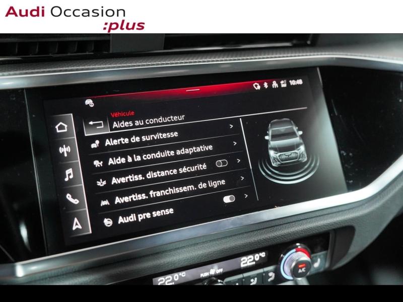 Voitures occasions Audi Q3 Sportback S line Paris