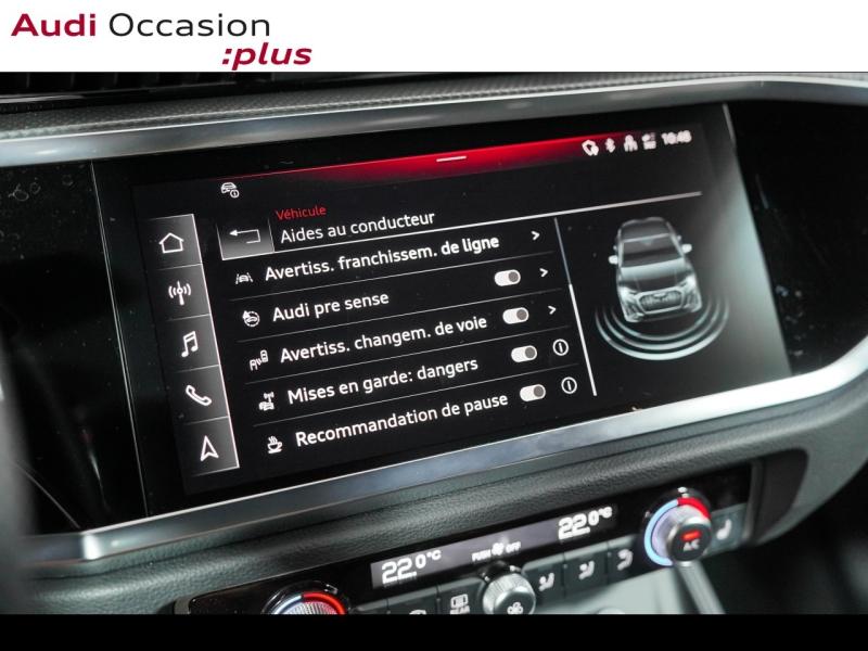 Voitures occasions Audi Q3 Sportback S line Paris
