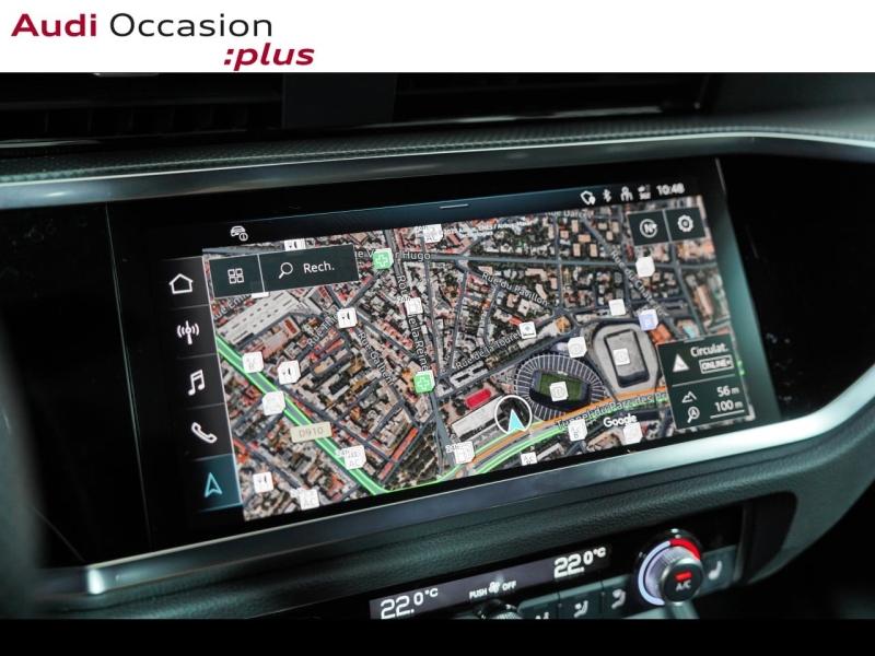 Voitures occasions Audi Q3 Sportback S line Paris