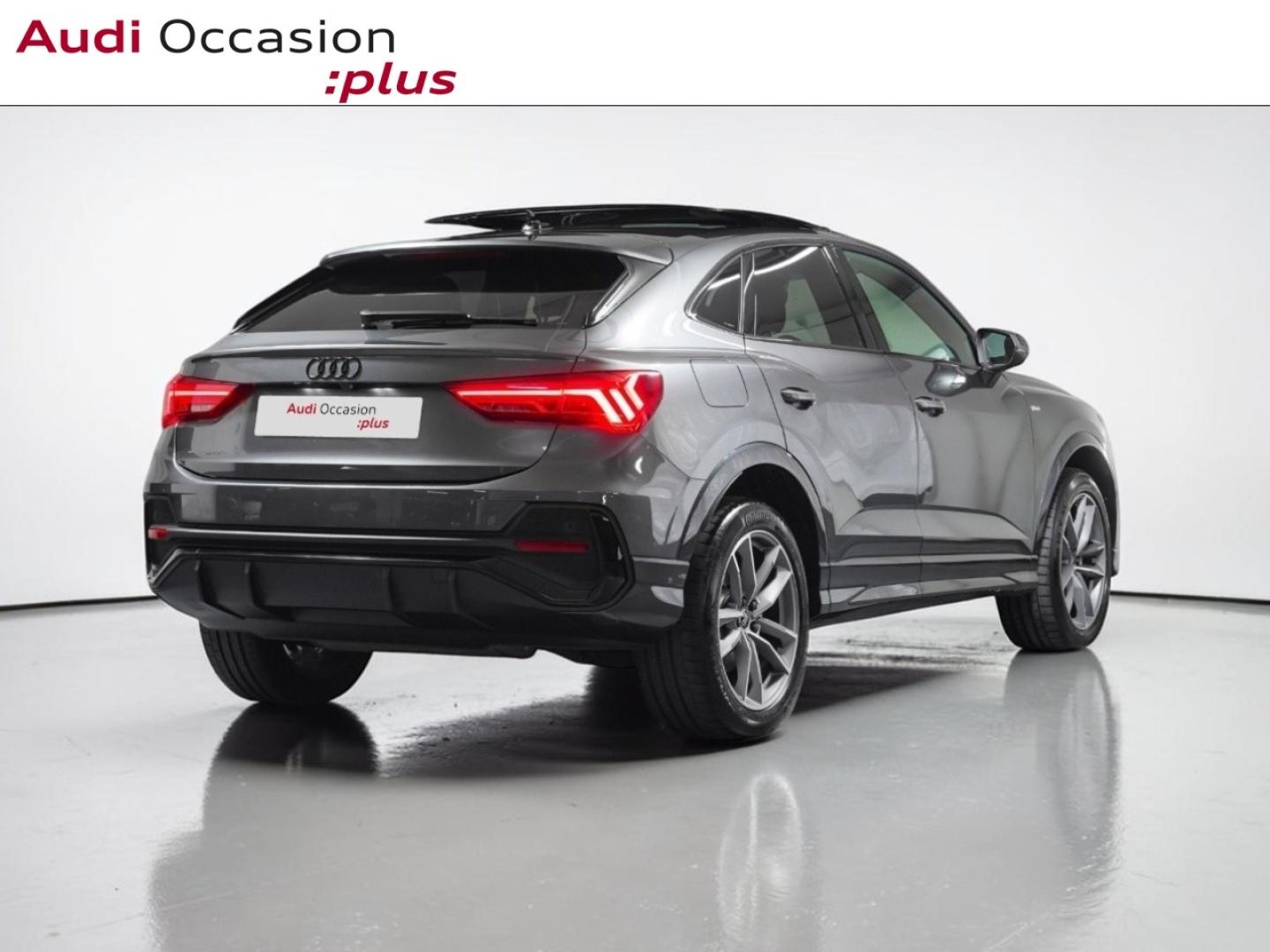 Voitures occasions Audi Q3 Sportback S line Paris