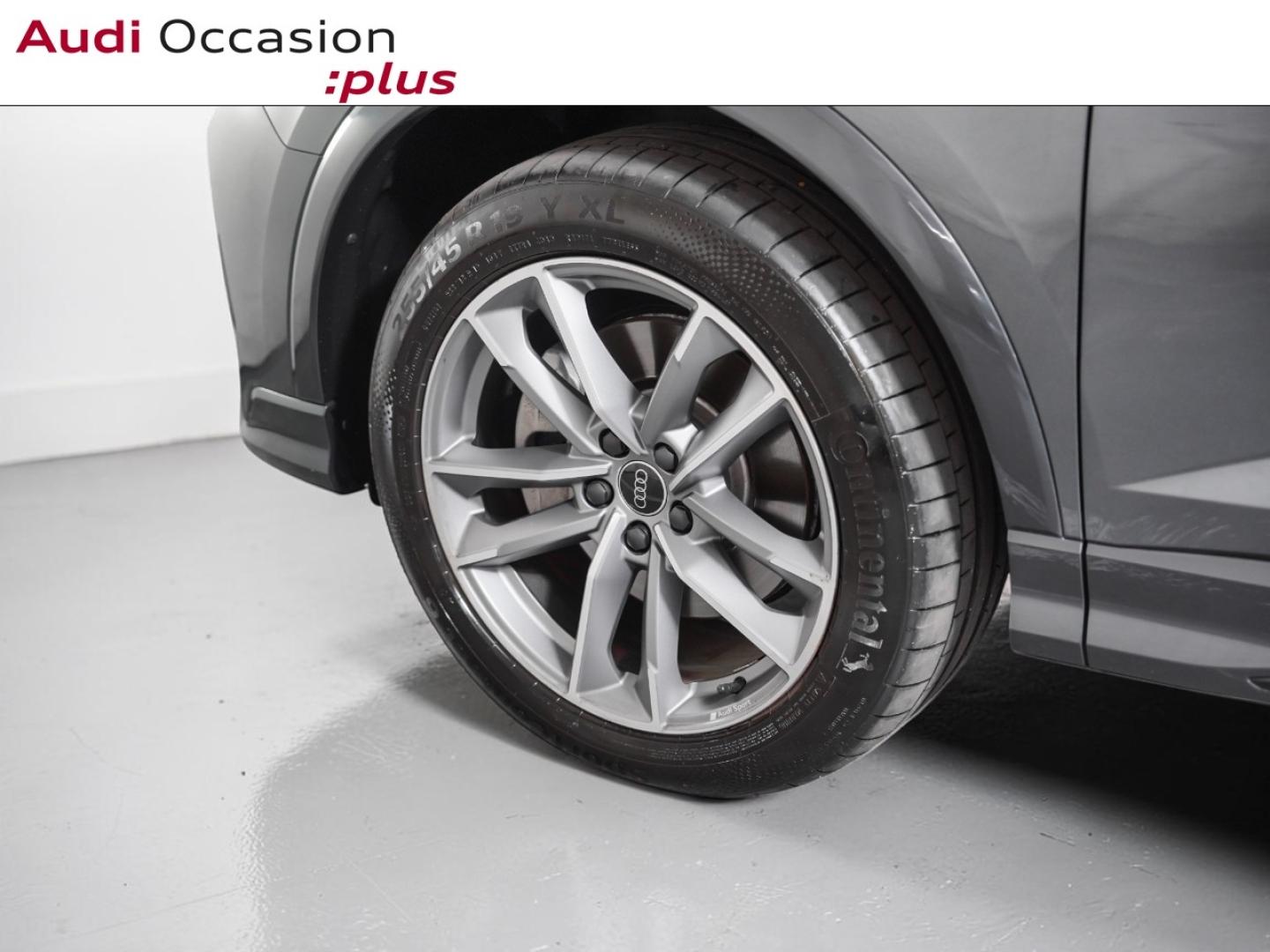 Voitures occasions Audi Q3 Sportback S line Paris
