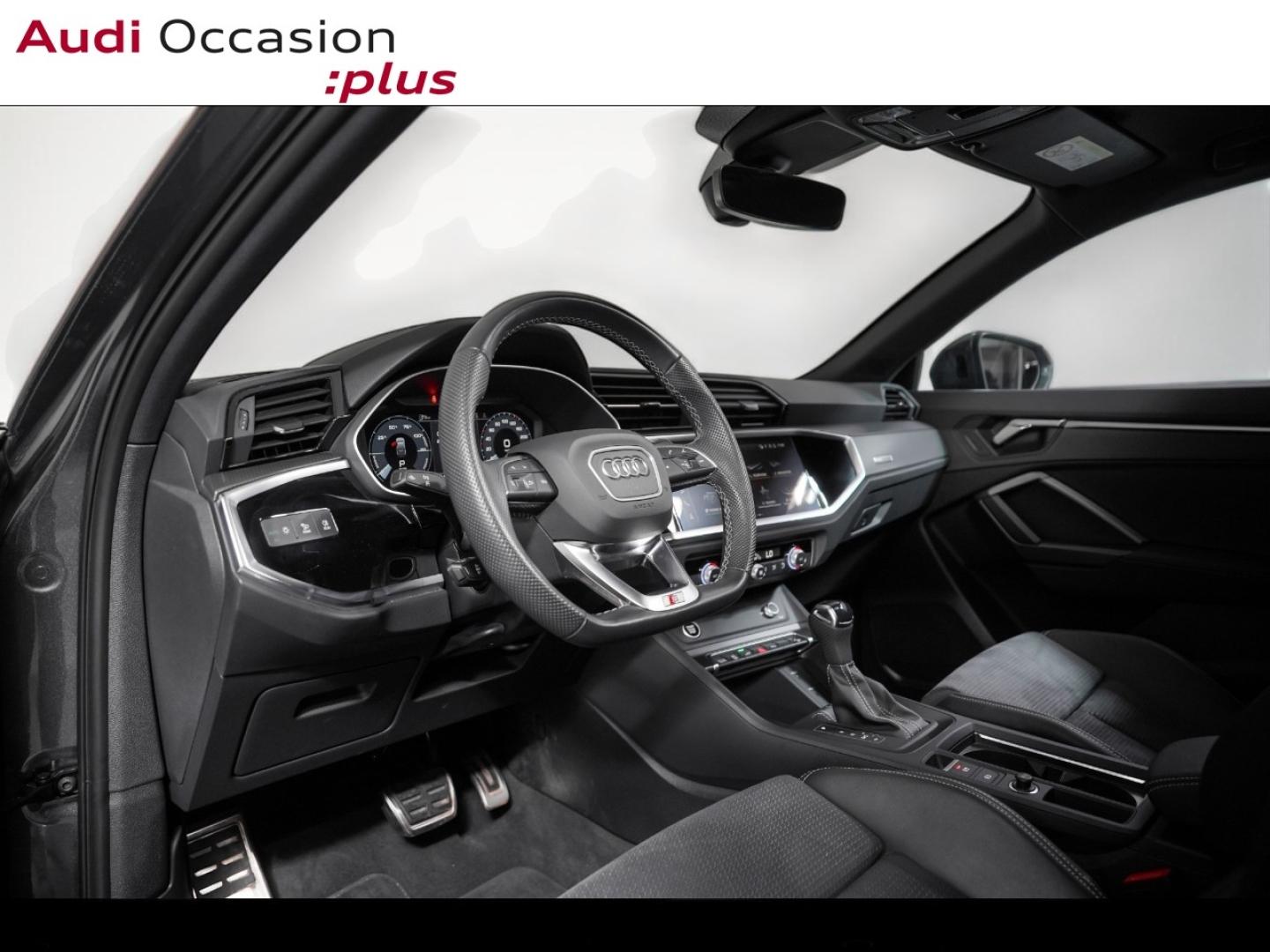 Voitures occasions Audi Q3 Sportback S line Paris