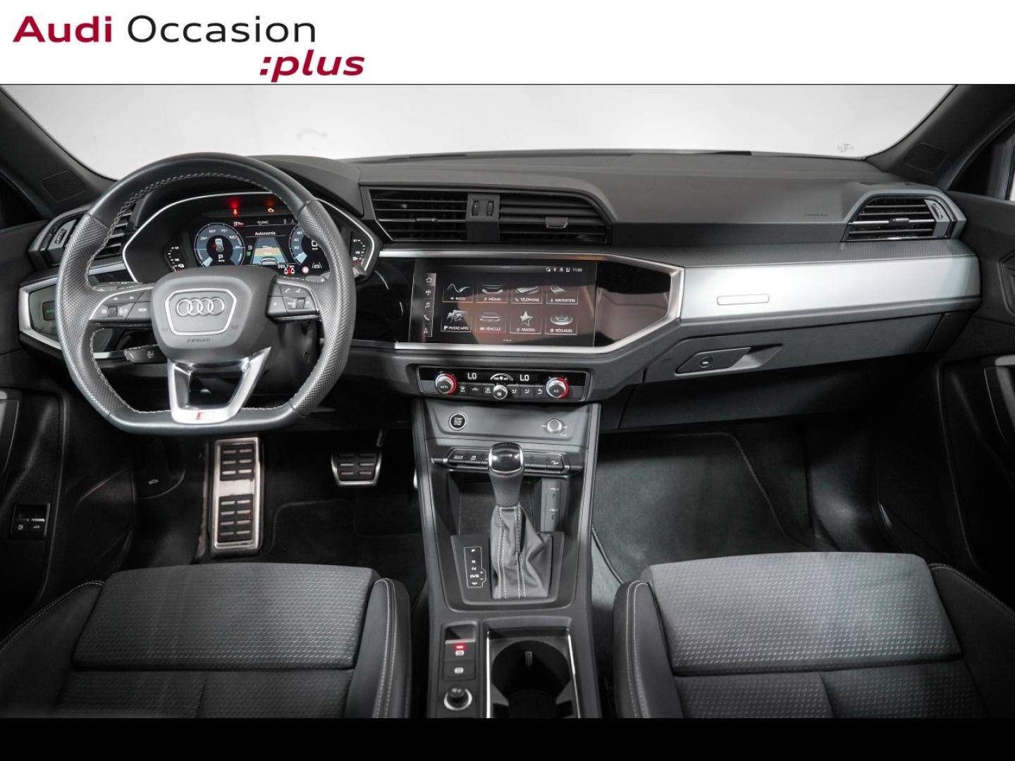 Voitures occasions Audi Q3 Sportback S line Paris